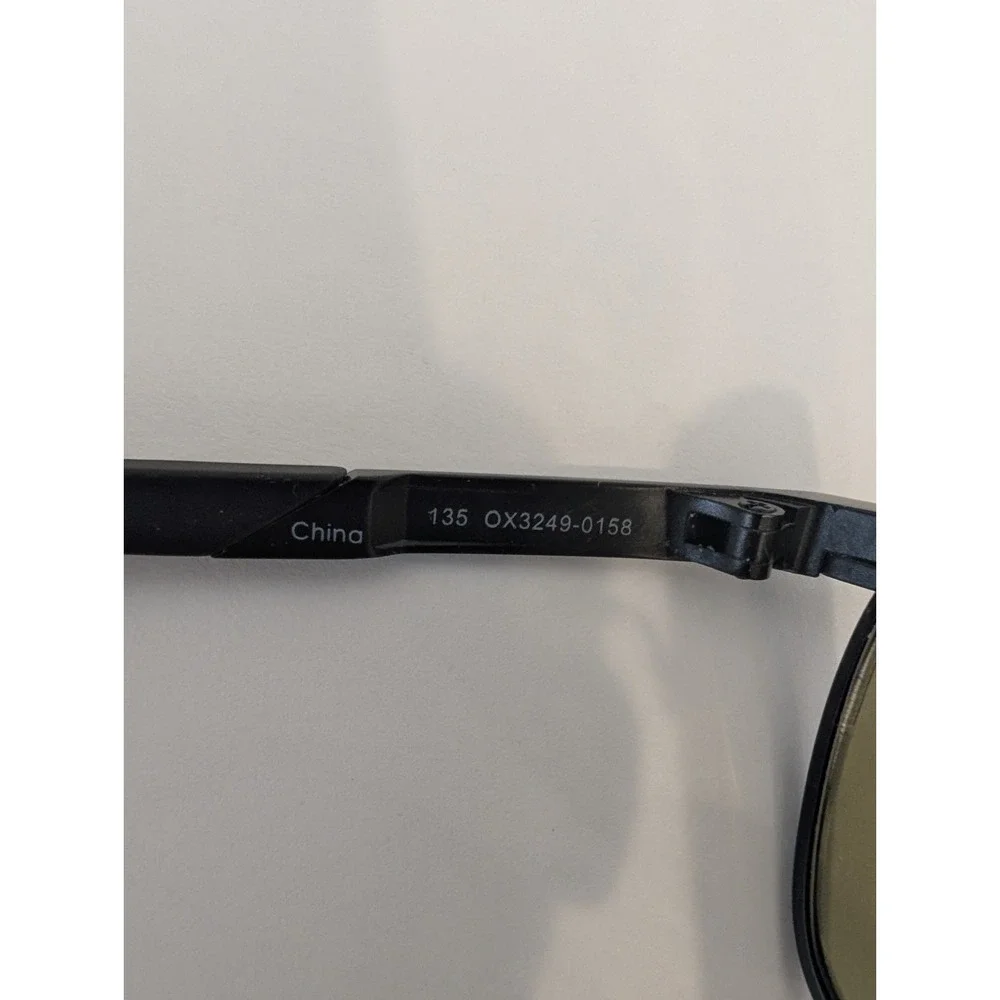 OAKLEY Eyeglasses Sunglasses EXTENDER OX3249-0158 58-16 135 Matte Satin Black